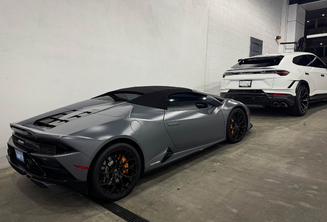 Lamborghini Huracán LP610-2 EVO RWD Spyder