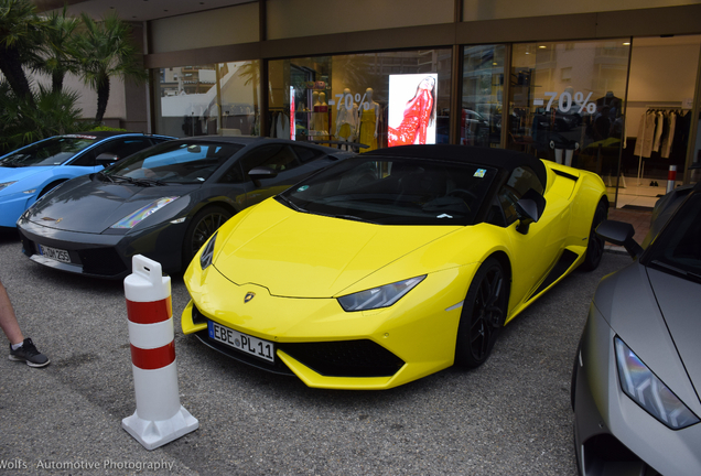 Lamborghini Huracán LP610-4 Spyder
