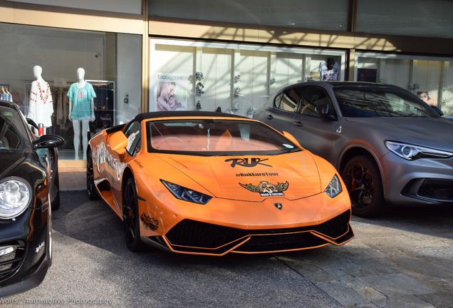 Lamborghini Huracán LP610-4 Spyder
