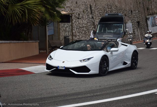Lamborghini Huracán LP610-4 Spyder