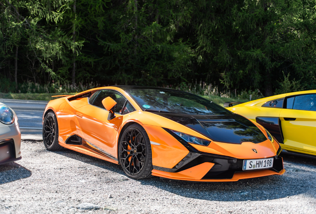 Lamborghini Huracán LP640-2 Tecnica