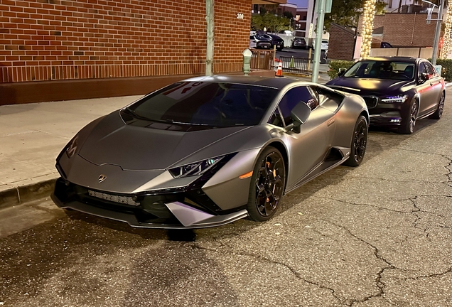 Lamborghini Huracán LP640-2 Tecnica