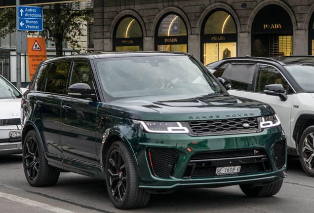 Land Rover Range Rover Sport SVR 2018