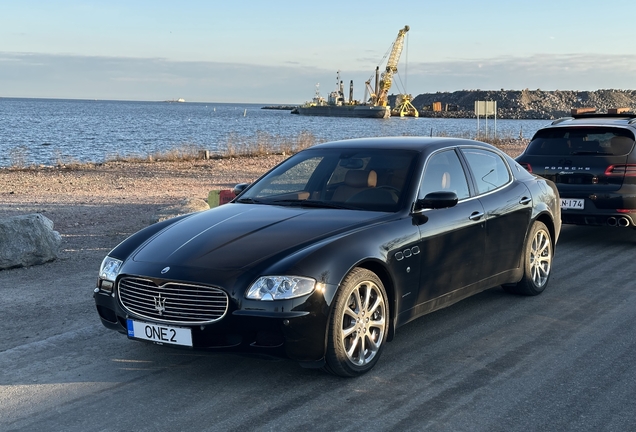 Maserati Quattroporte 2008
