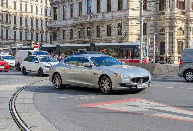 Maserati Quattroporte S Q4 2013