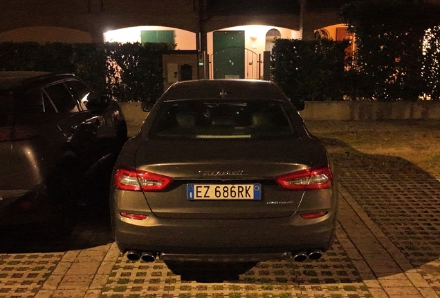 Maserati Quattroporte S Q4 GranLusso 2021