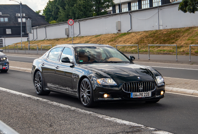 Maserati Quattroporte Sport GT S 2009