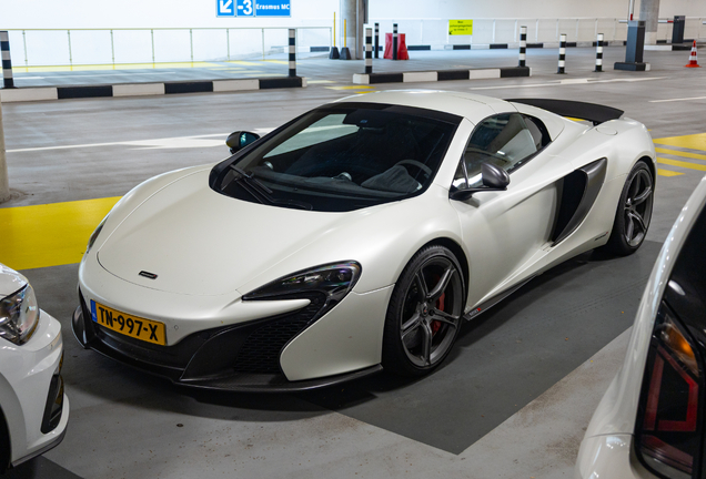 McLaren 650S Spider