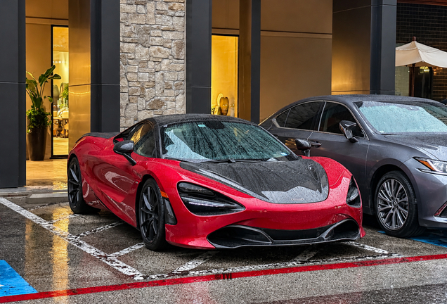 McLaren 720S Spider