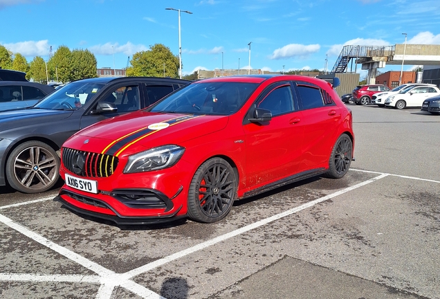 Mercedes-AMG A 45 W176 2015