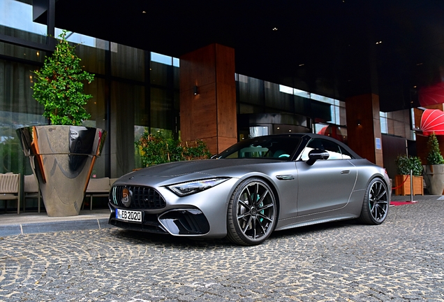 Mercedes-AMG Brabus SL B40-650 R232