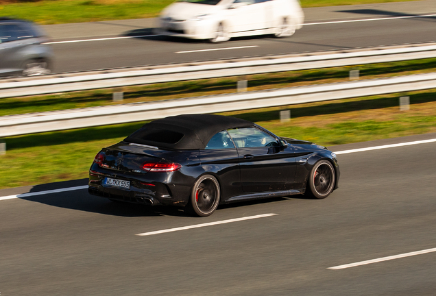Mercedes-AMG C 63 S Convertible A205 2018