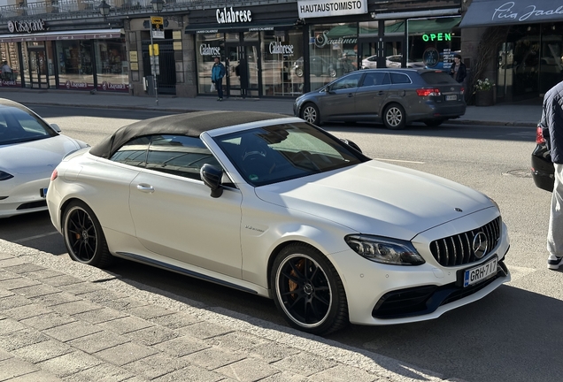 Mercedes-AMG C 63 S Convertible A205 2018