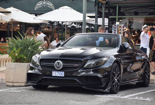 Mercedes-AMG C 63 S Convertible A205 Mansory