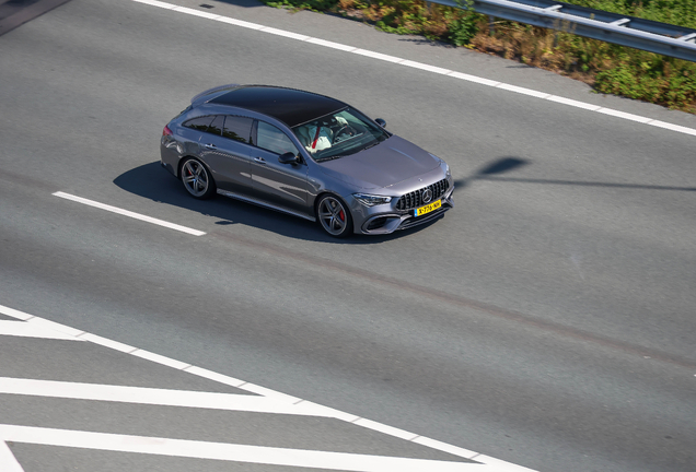 Mercedes-AMG CLA 45 S Shooting Brake X118