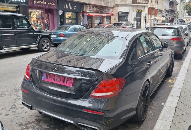 Mercedes-AMG E 63 S W213 2021