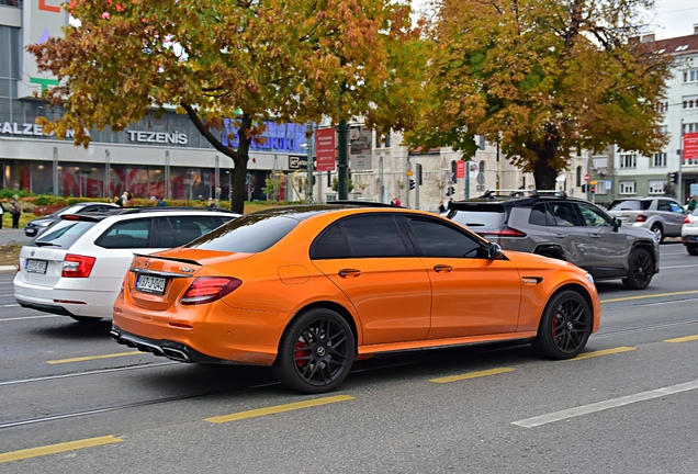Mercedes-AMG E 63 S W213