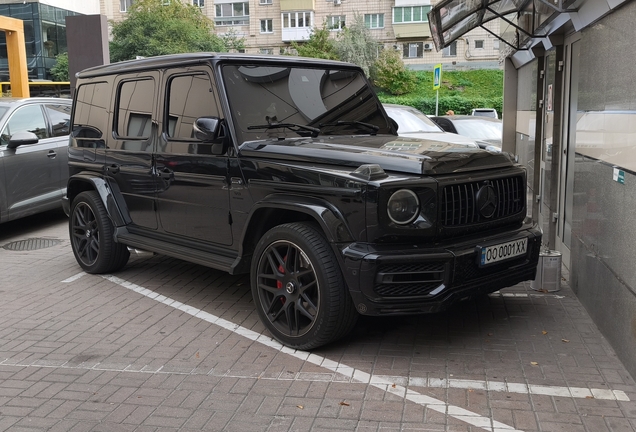 Mercedes-AMG G 63 W463 2018