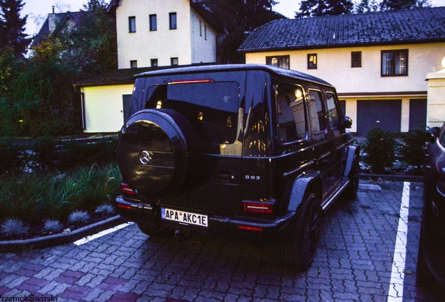 Mercedes-AMG G 63 W463 2018