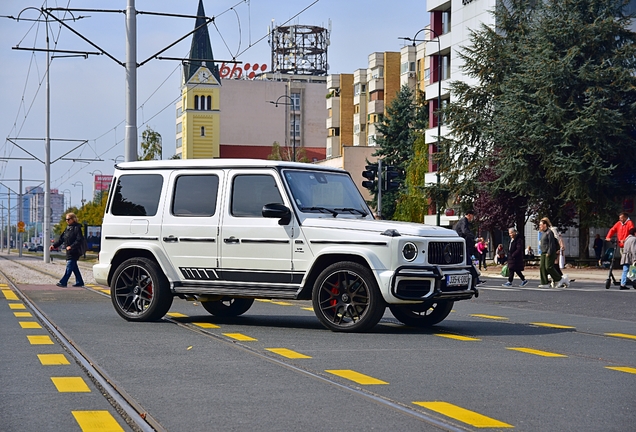 Mercedes-AMG G 63 W463 2018 Edition 1