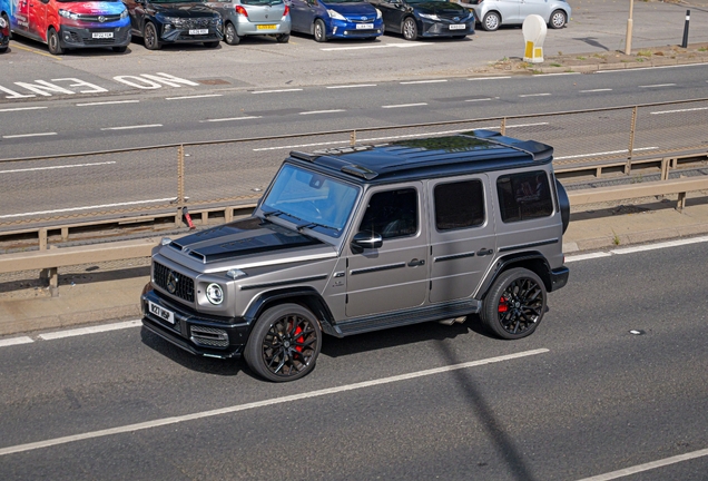 Mercedes-AMG G 63 W463 2018 Urban 700 S