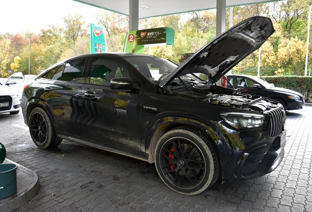 Mercedes-AMG GLE 63 S Coupé C167 2024