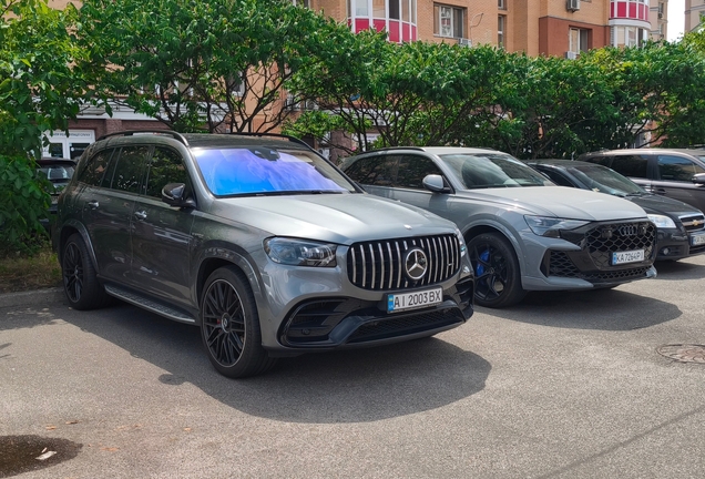Mercedes-AMG GLS 63 X167