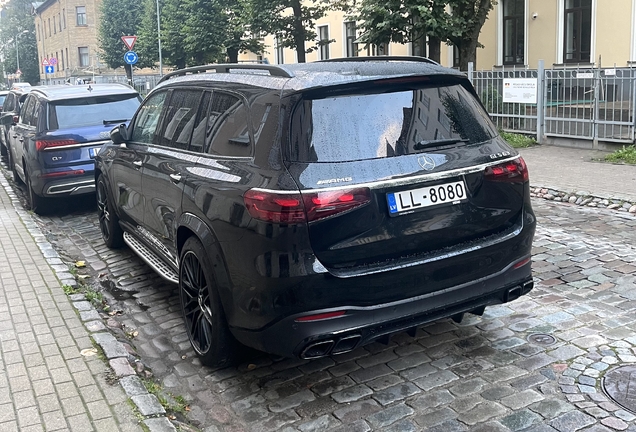Mercedes-AMG GLS 63 X167 2024