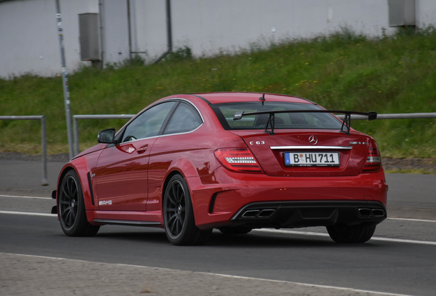 Mercedes-Benz C 63 AMG Coupé Black Series