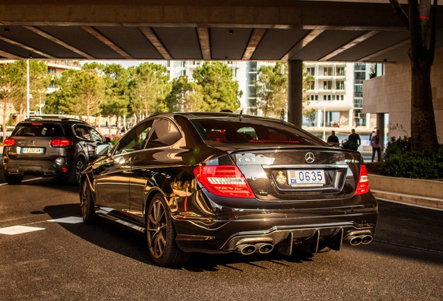 Mercedes-Benz C 63 AMG Coupé