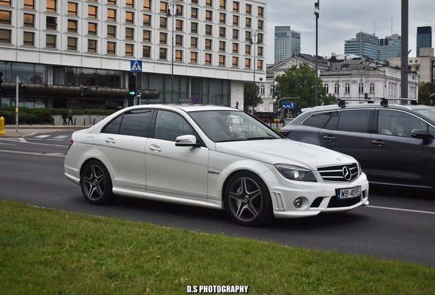 Mercedes-Benz C 63 AMG W204