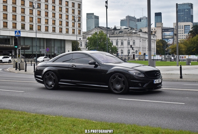 Mercedes-Benz CL 63 AMG C216