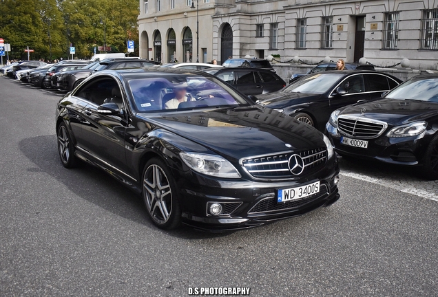 Mercedes-Benz CL 63 AMG C216