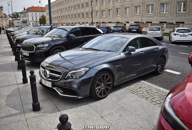 Mercedes-Benz CLS 63 AMG S C218 2015