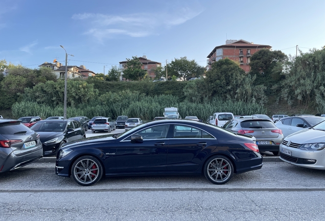 Mercedes-Benz CLS 63 AMG S C218