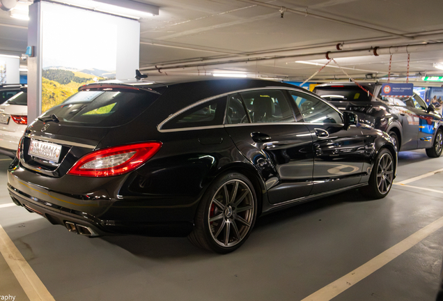 Mercedes-Benz CLS 63 AMG S X218 Shooting Brake