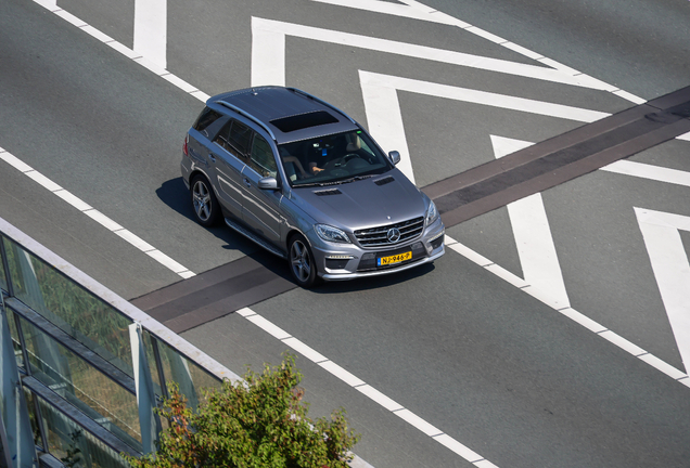 Mercedes-Benz ML 63 AMG W166