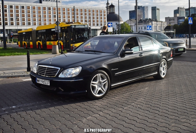 Mercedes-Benz S 55 AMG W220 Kompressor