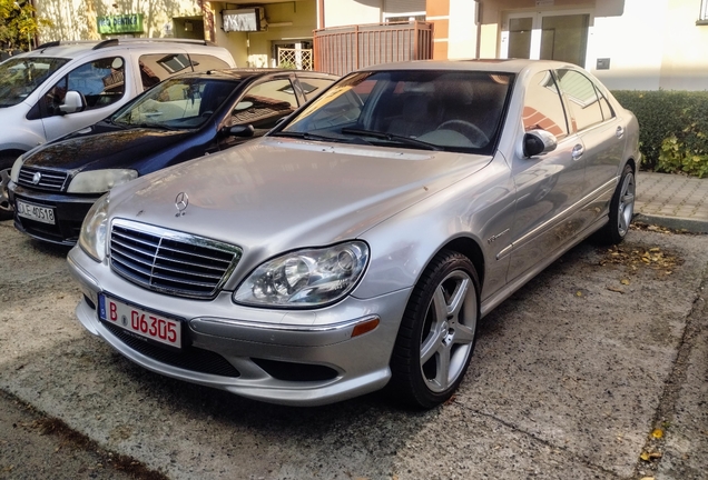 Mercedes-Benz S 55 AMG W220 Kompressor