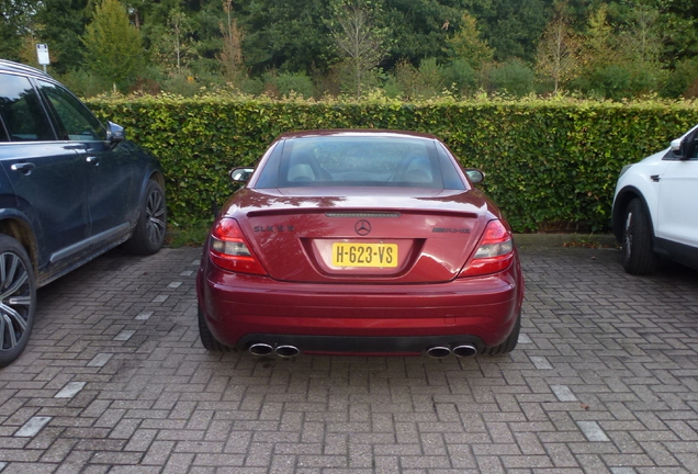 Mercedes-Benz SLK 55 AMG R171