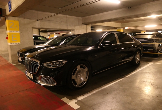 Mercedes-Maybach S 680 X223