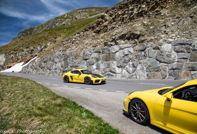 Porsche 718 Cayman GT4 RS Weissach Package