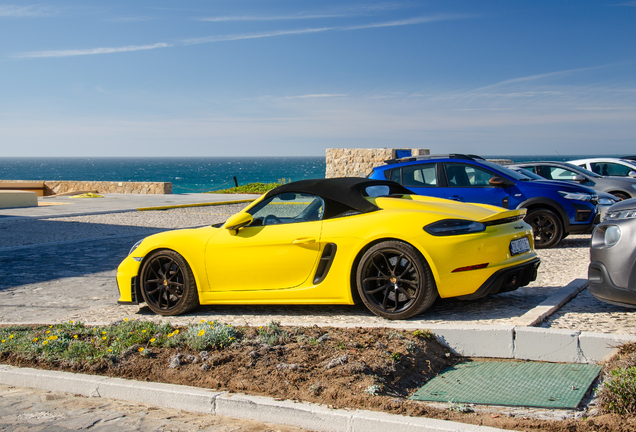 Porsche 718 Spyder