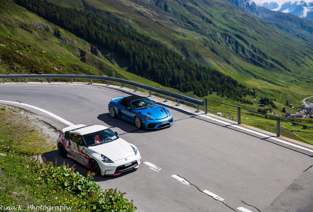 Porsche 718 Spyder RS Weissach Package