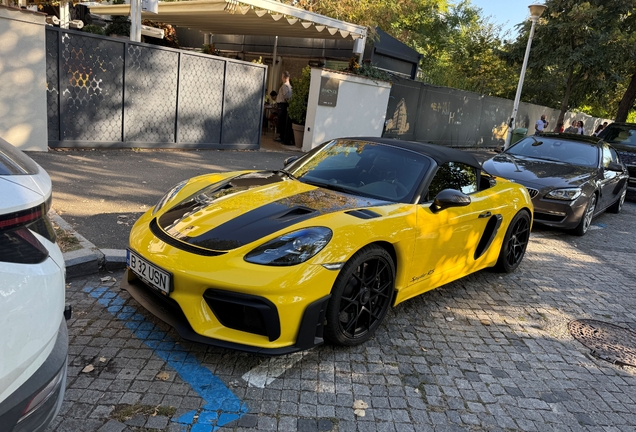 Porsche 718 Spyder RS Weissach Package