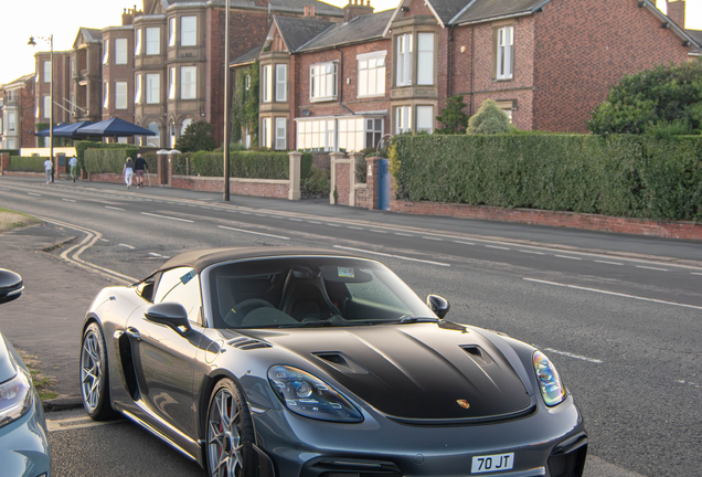 Porsche 718 Spyder RS Weissach Package
