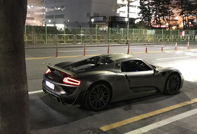 Porsche 918 Spyder