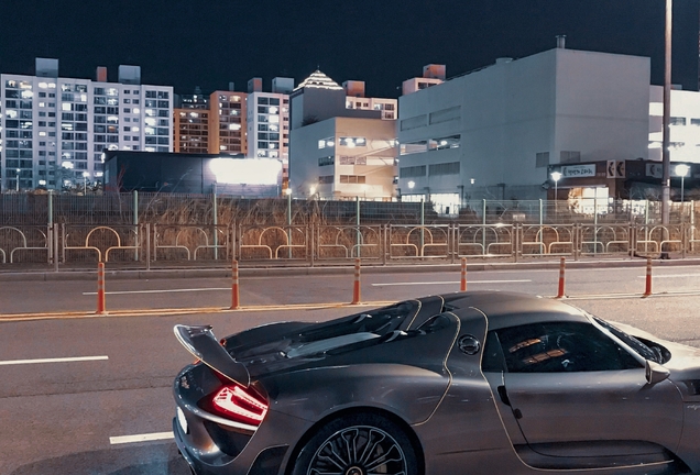 Porsche 918 Spyder
