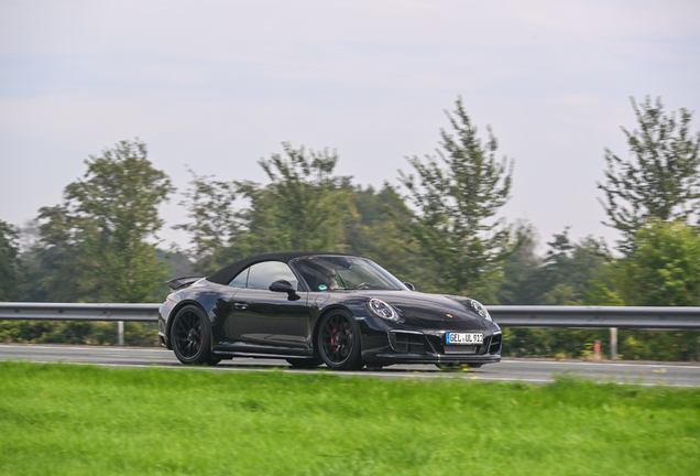 Porsche 991 Carrera 4 GTS Cabriolet MkII