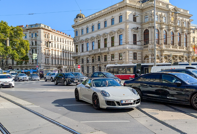 Porsche 991 Targa 4 GTS MkII